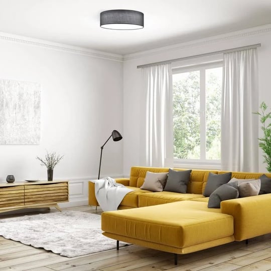 navaris-flush-mount-ceiling-light-12-6-diameter-drum-lamp-shade-led-fixture-with-remote-control-bedr-1