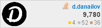 profile for d.danailov at Stack Overflow, Q&A for professional and enthusiast programmers