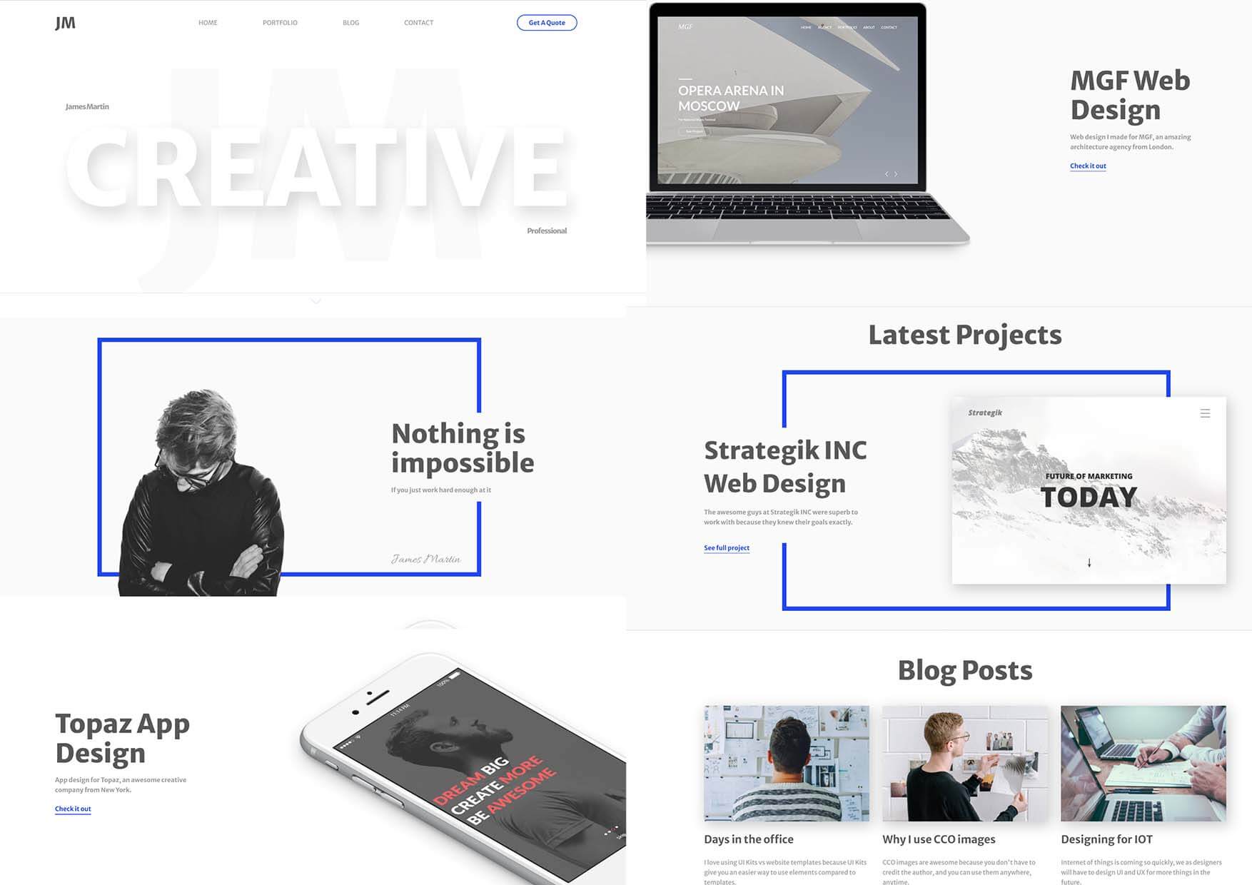 GitHub - Waite0603/Resume-vCard-Collection: About Responsive Personal ...