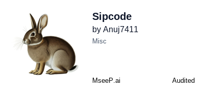 MseeP.ai Security Assessment Badge