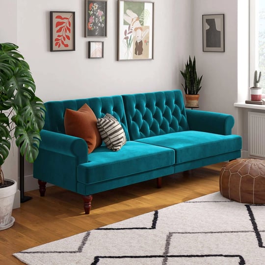 novogratz-upholstered-cassidy-futon-convertible-couch-green-velvet-1