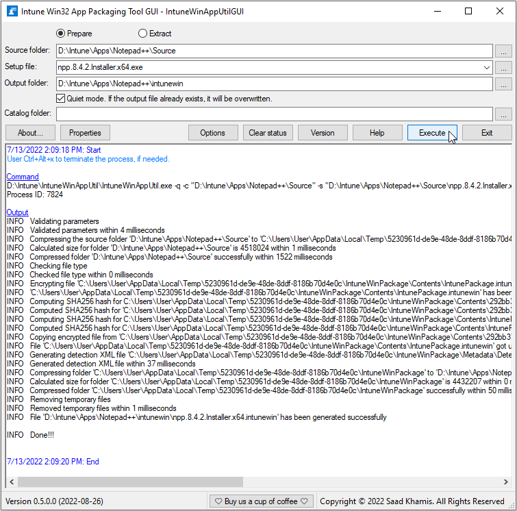 GitHub - SaadKhamis/IntuneWinAppUtilGUI: An easy to use GUI for ...