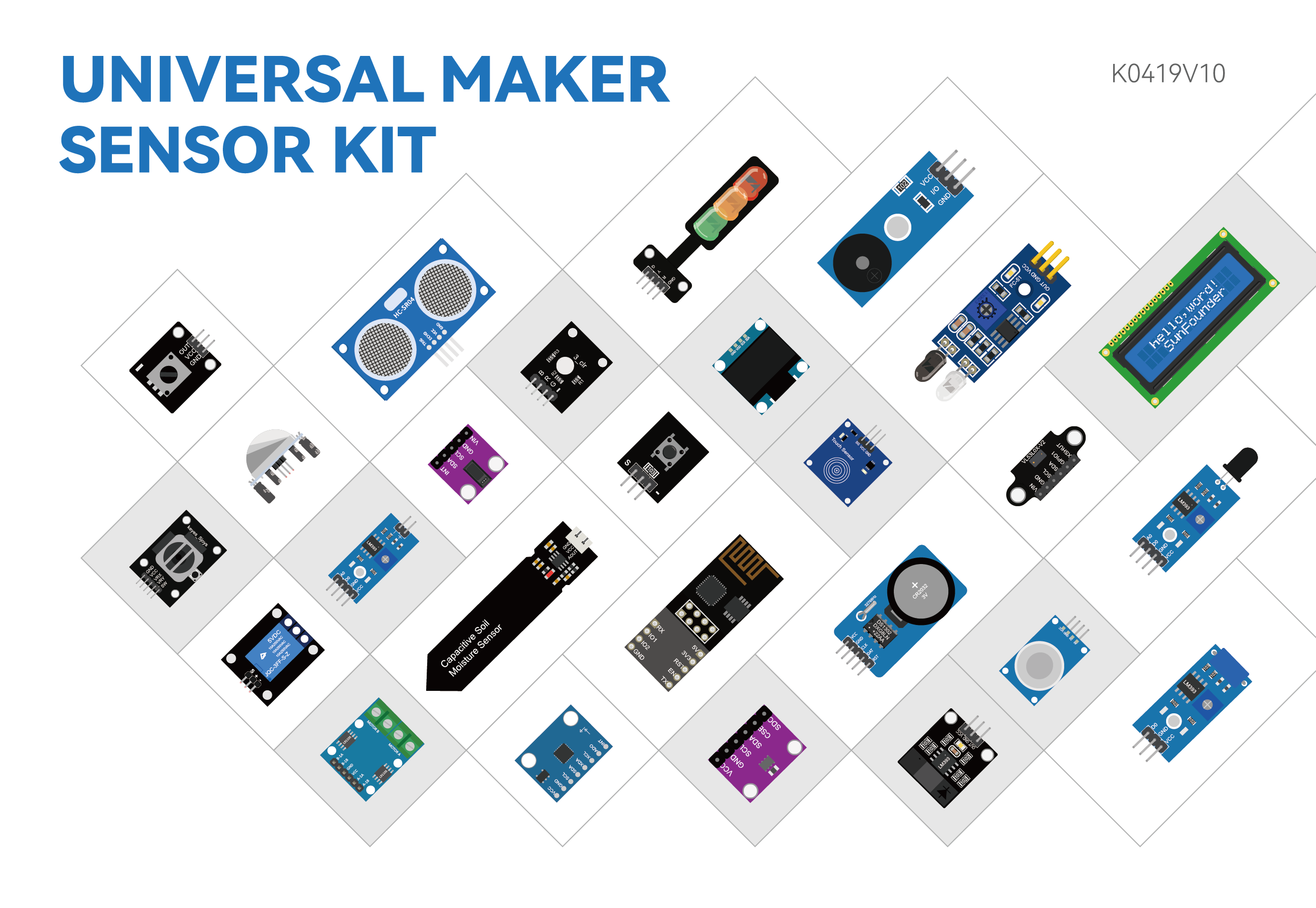 Universal Maker Sensor Kit