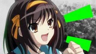 The Melancholy of Haruhi Suzumiya Amv- "Skittles" XD