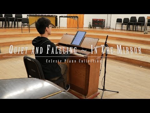 Grant Huang playing Quiet and Falling and In the Mirror from Celeste on a celeste.