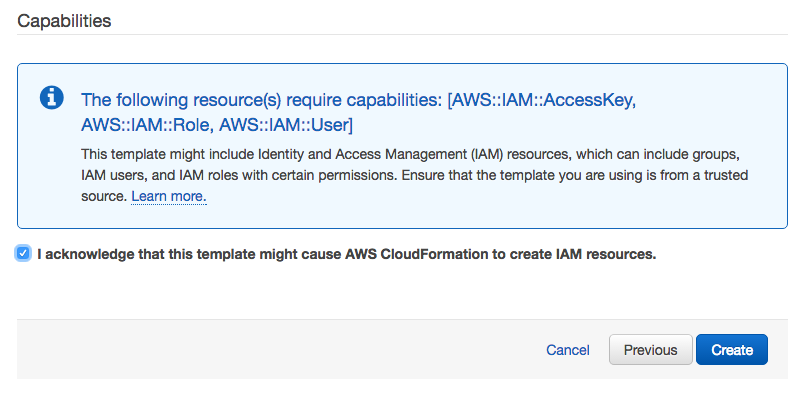 CloudFormation Step 3