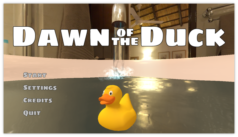 Dawn of the Duck