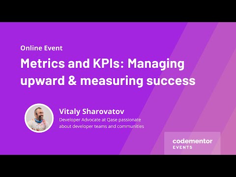 Metrics and KPIs