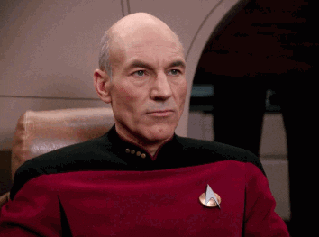Cpt. Picard saying "make it so"
