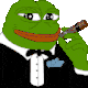 Pepe Smoking