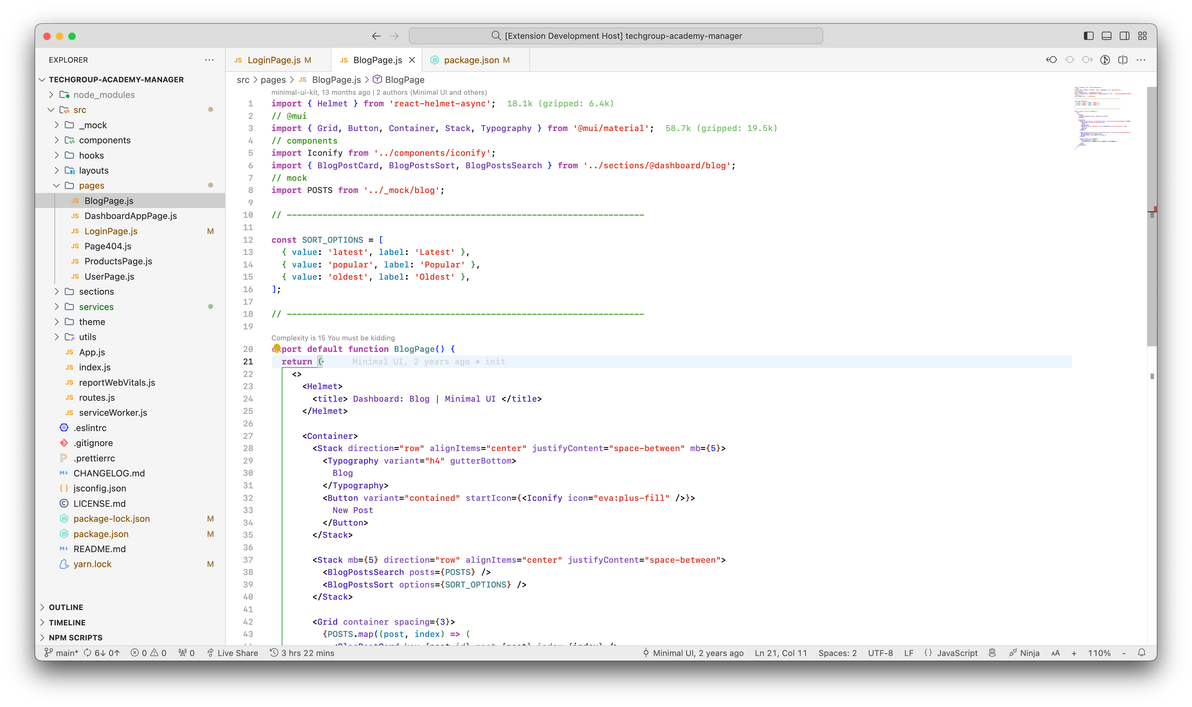 Xcode Classic (Light) Screenshot