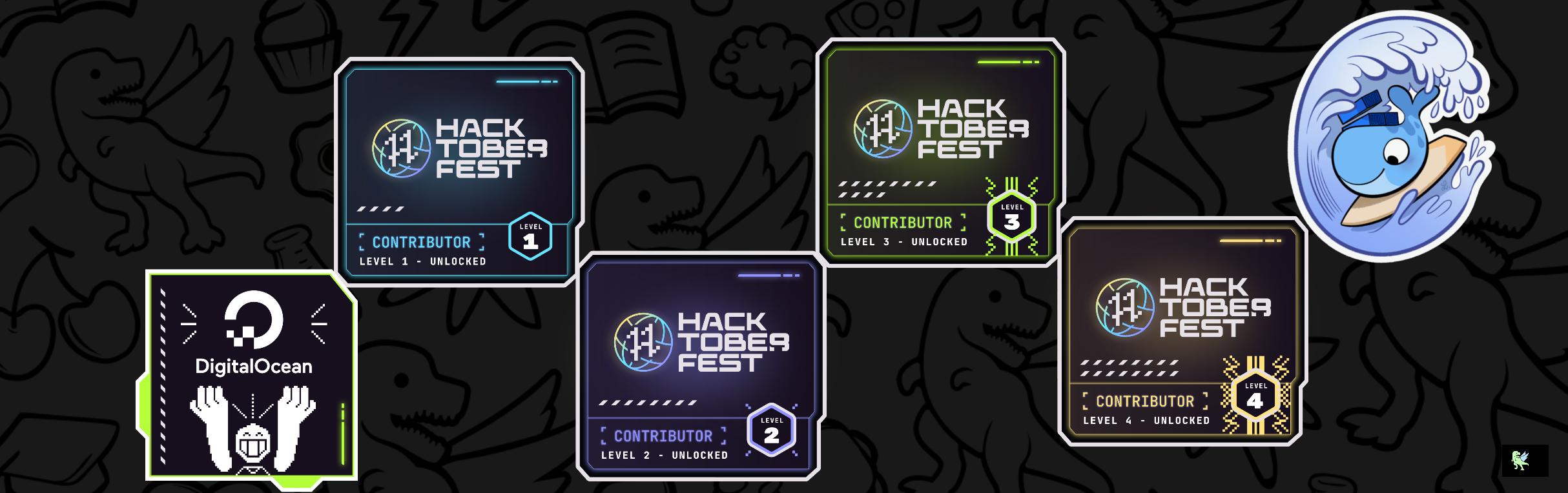 @gautamgoyal2341's Holopin board