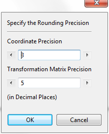 Rounding Settings