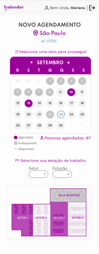 FCalendar