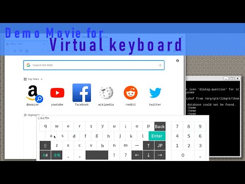 Demo Movie for fcitx5-virtualkeyboard-ui