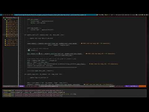 Custom solution for scraping - video presentation