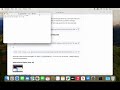 BIP39-XOR on MacOS - instructional video