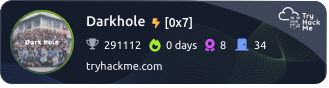 TryHackMe Badge