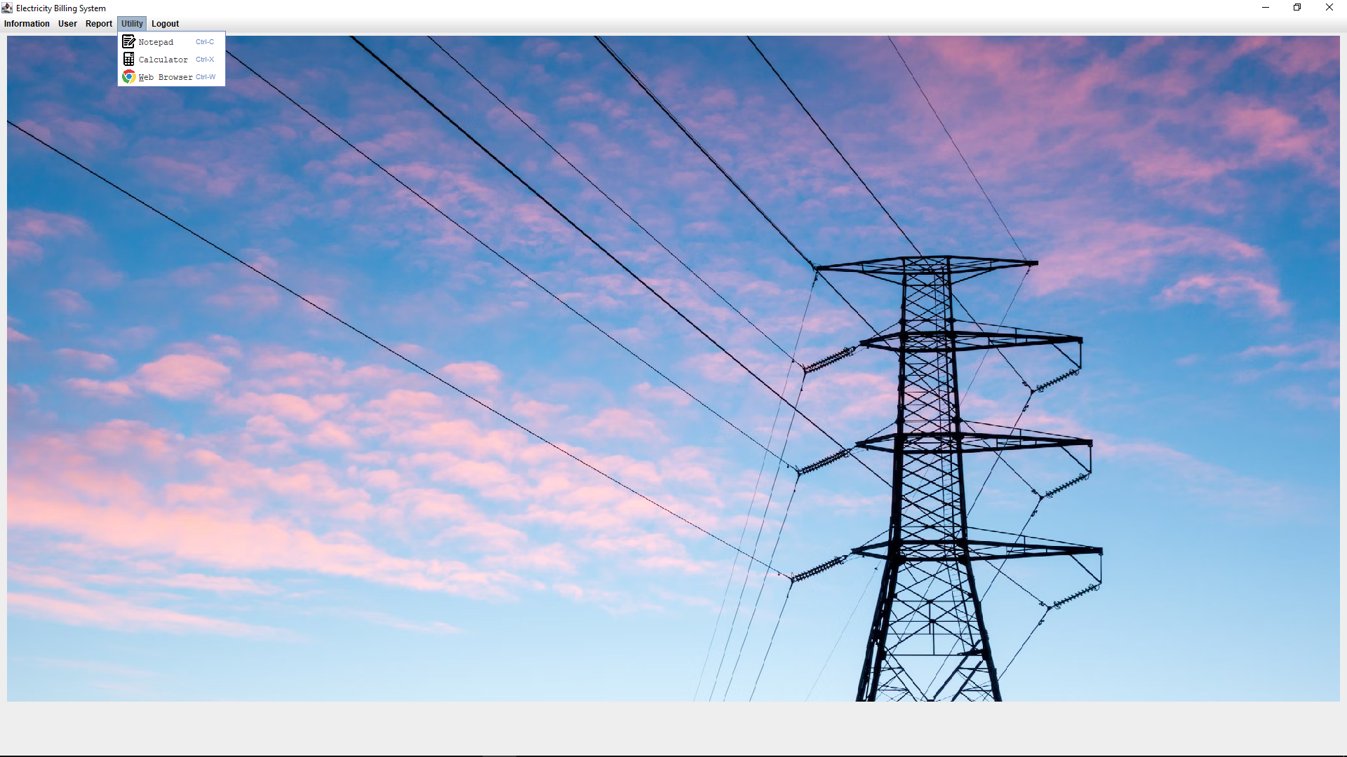 GitHub - chivumarius/ElectricityBillingSystem: Building 