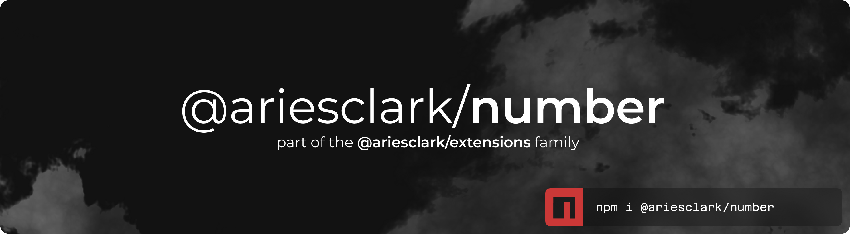 @ariesclark/number