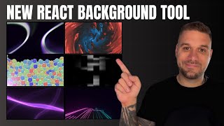 This Tool Lets You Build Animated React Backgrounds…