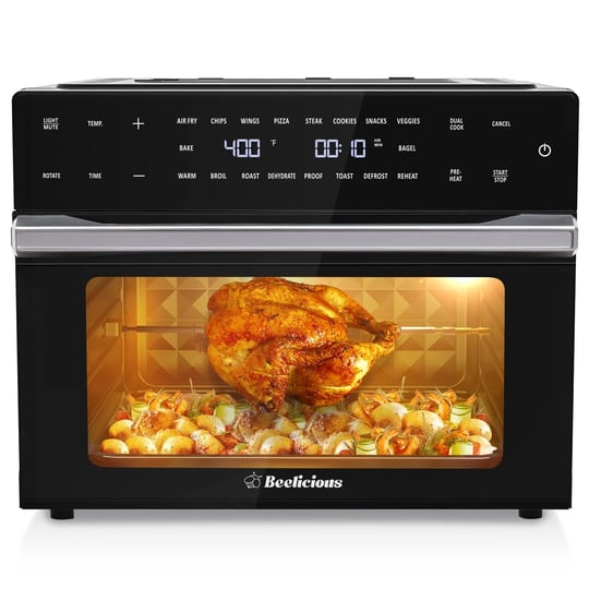 beelicious-32qt-extra-large-air-fryer-19-in-1-air-fryer-toaster-oven-combo-with-rotisserie-and-dehyd-1