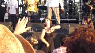 Wu-Tang Clan Bonnaroo - Bring Da Ruckus - Sign Language - ASL amazingness