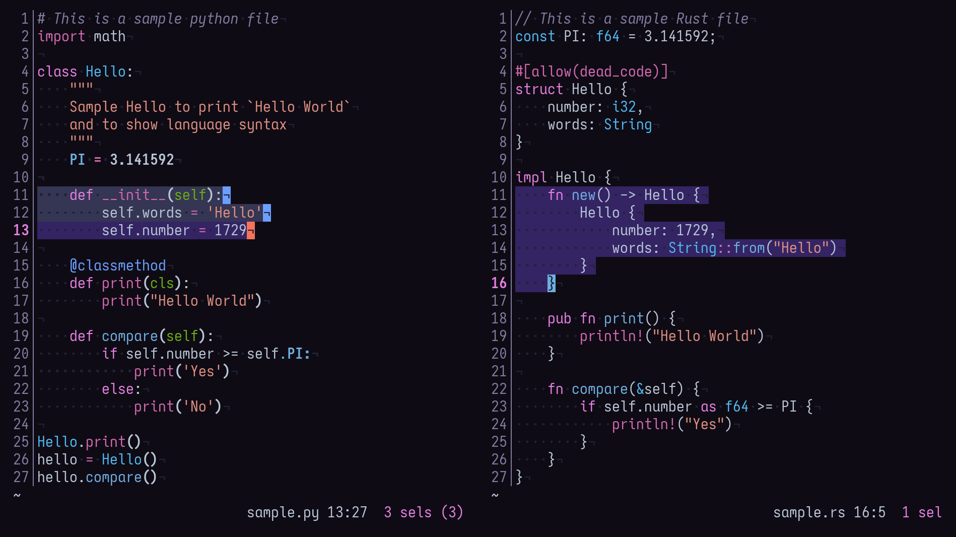 ef-winter color scheme 