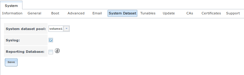 SystemDataset