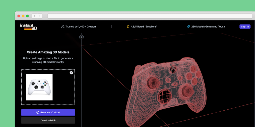 Instant3d.ai
