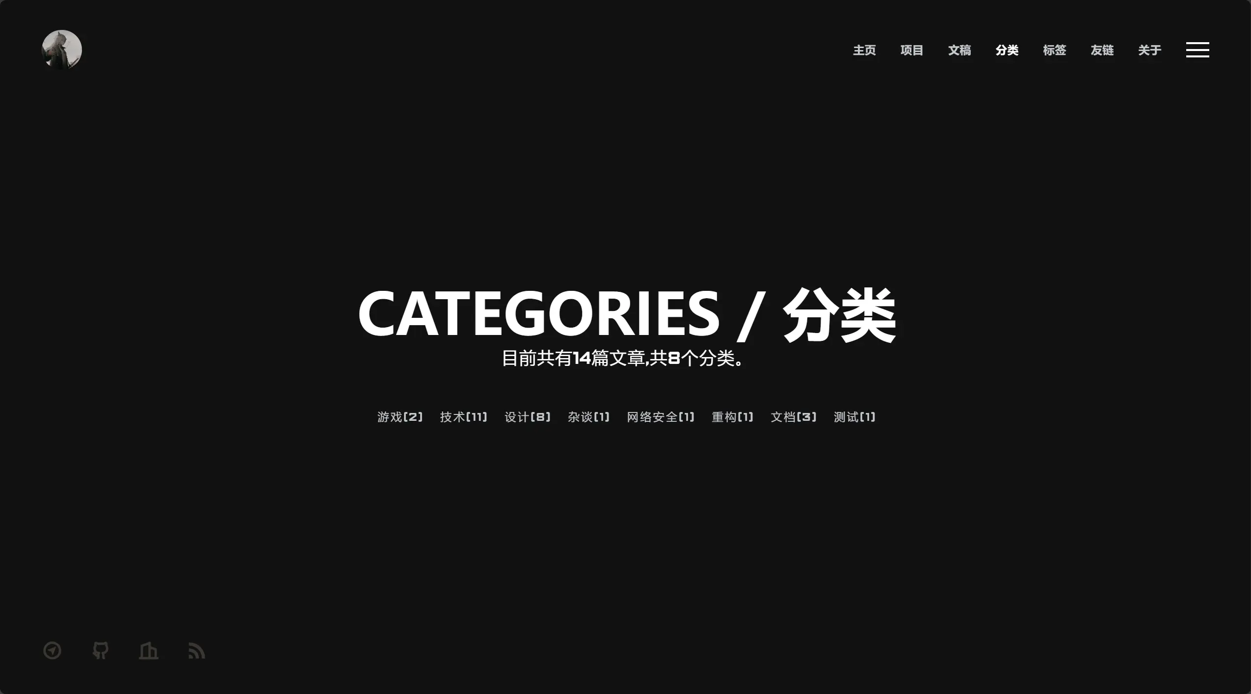 categories