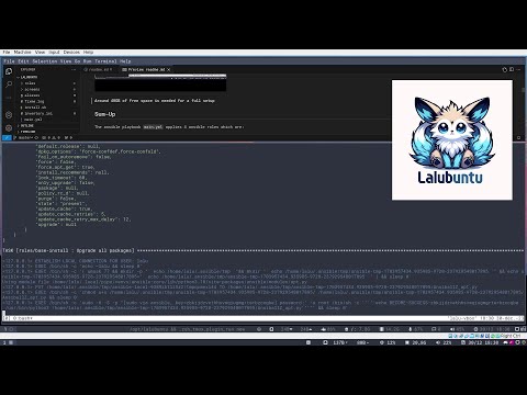 LaluBuntu Setup