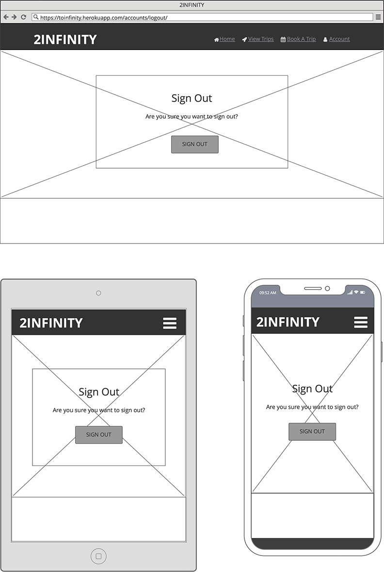 All auth Sign Out