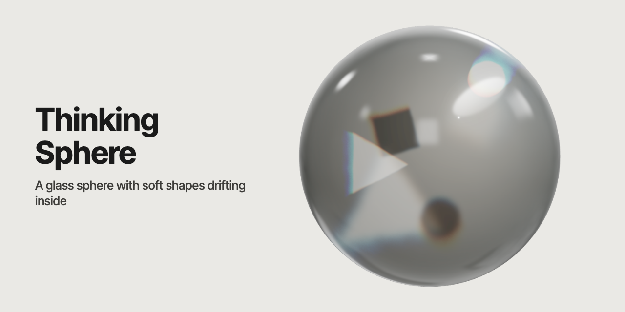 Thinking Sphere