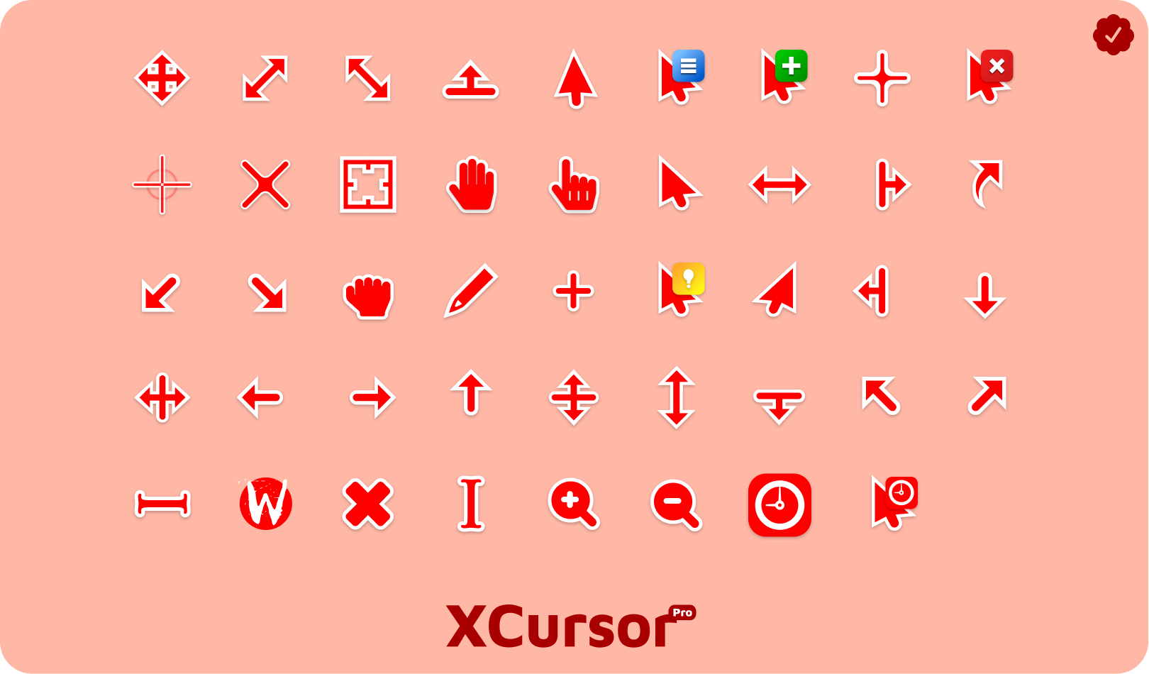 XCursor-Pro-Red