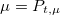 μ = |P_(t,μ)|