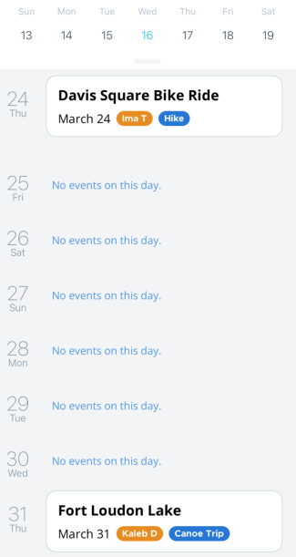 Calendar