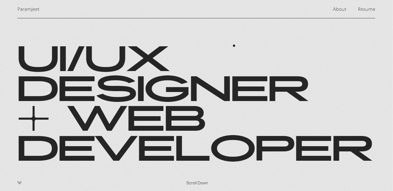 Home page