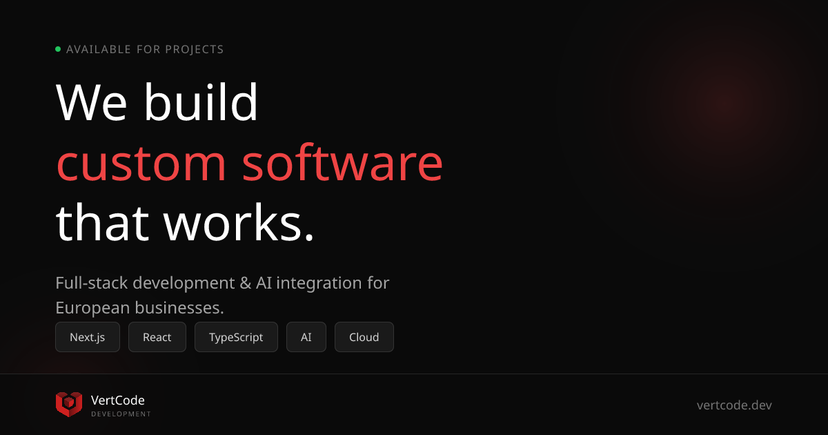 VertCode Development