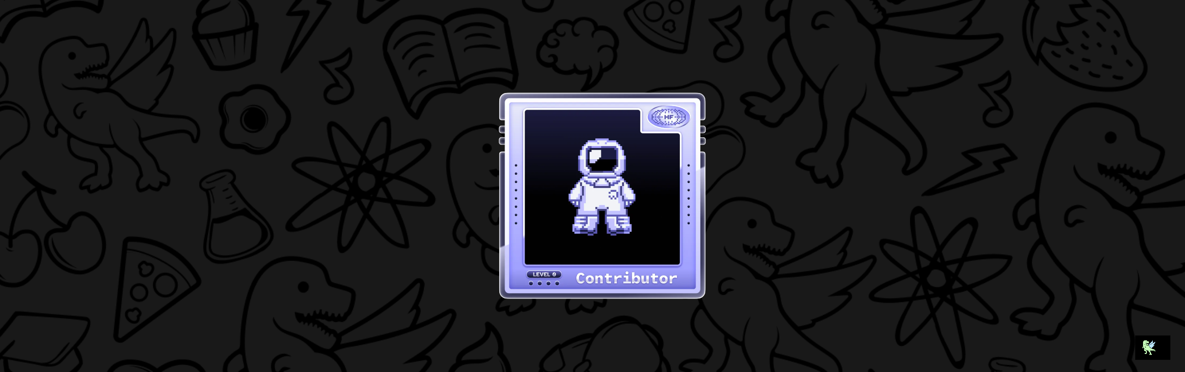 An image of @thetharz's Holopin badges, which is a link to view their full Holopin profile