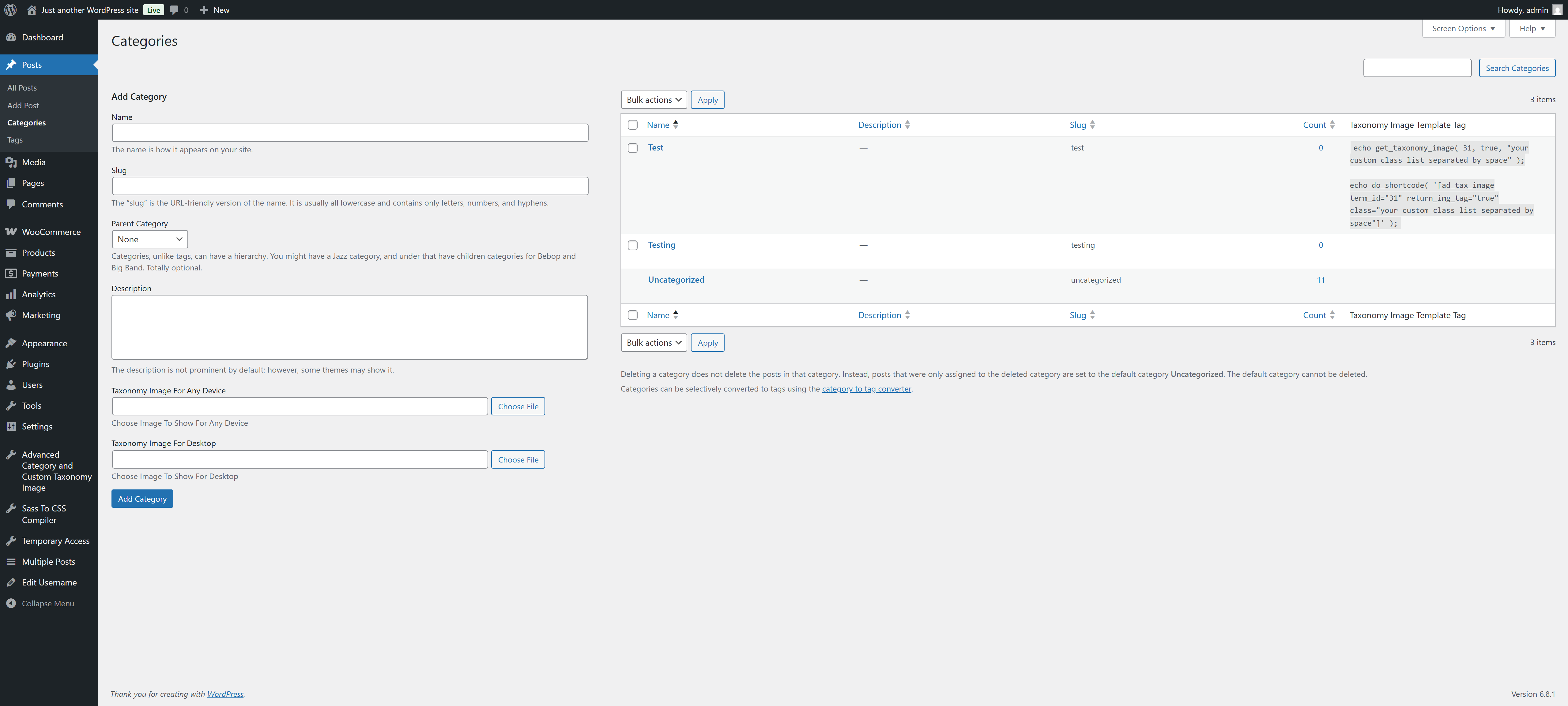 Auto Template Tag Generation