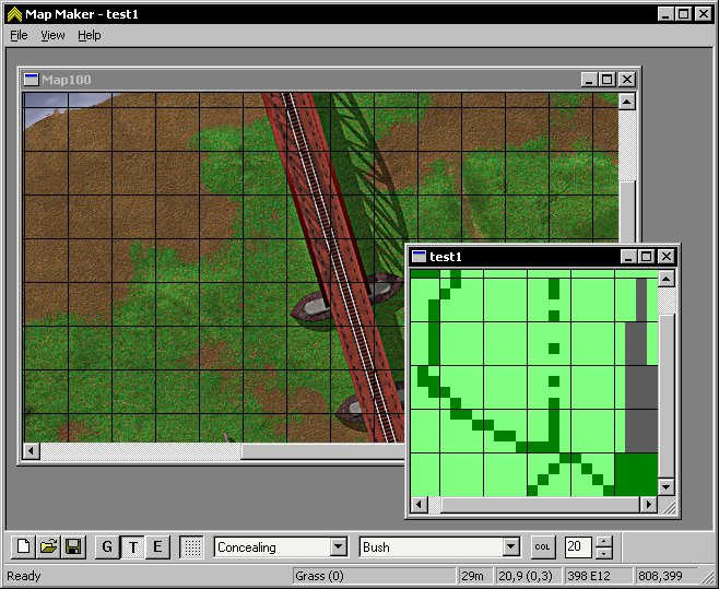 Map Maker Screen Shot