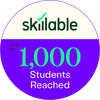 Instructor Recognition - 1,000 Students Reached