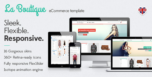 LaBoutique Theme