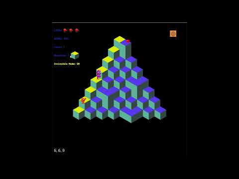 Q*bert Gameplay