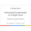 Networking Fundamentals on Google Cloud Skill Badge