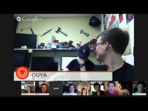 OUYA DEV SUPPORT OFFICE HOURS 7/28