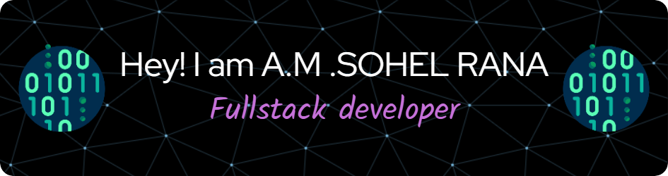 I am Full Stack Developer