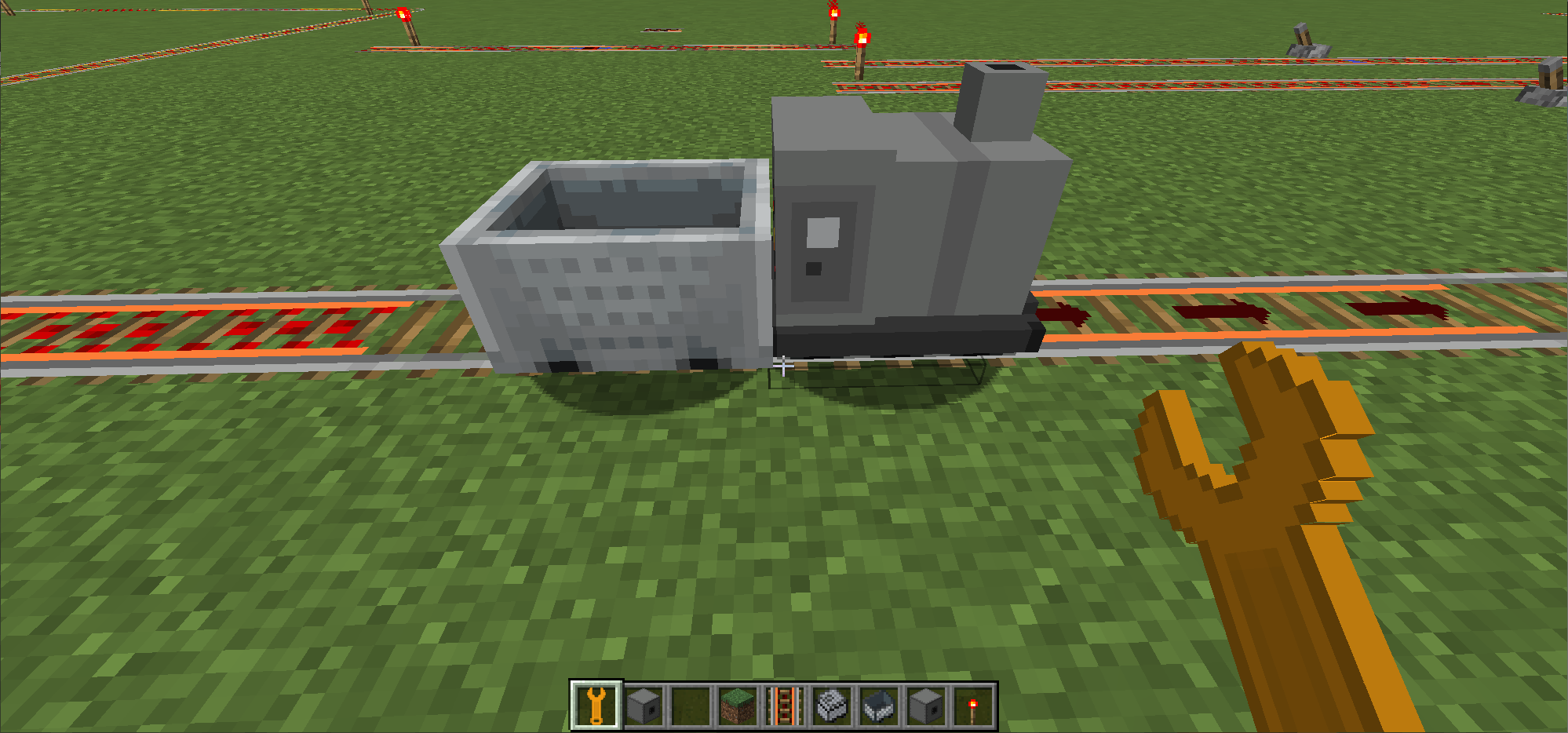 GitHub - EricChiou/simple-rail: Minecraft Forge Mod. Add some useful ...