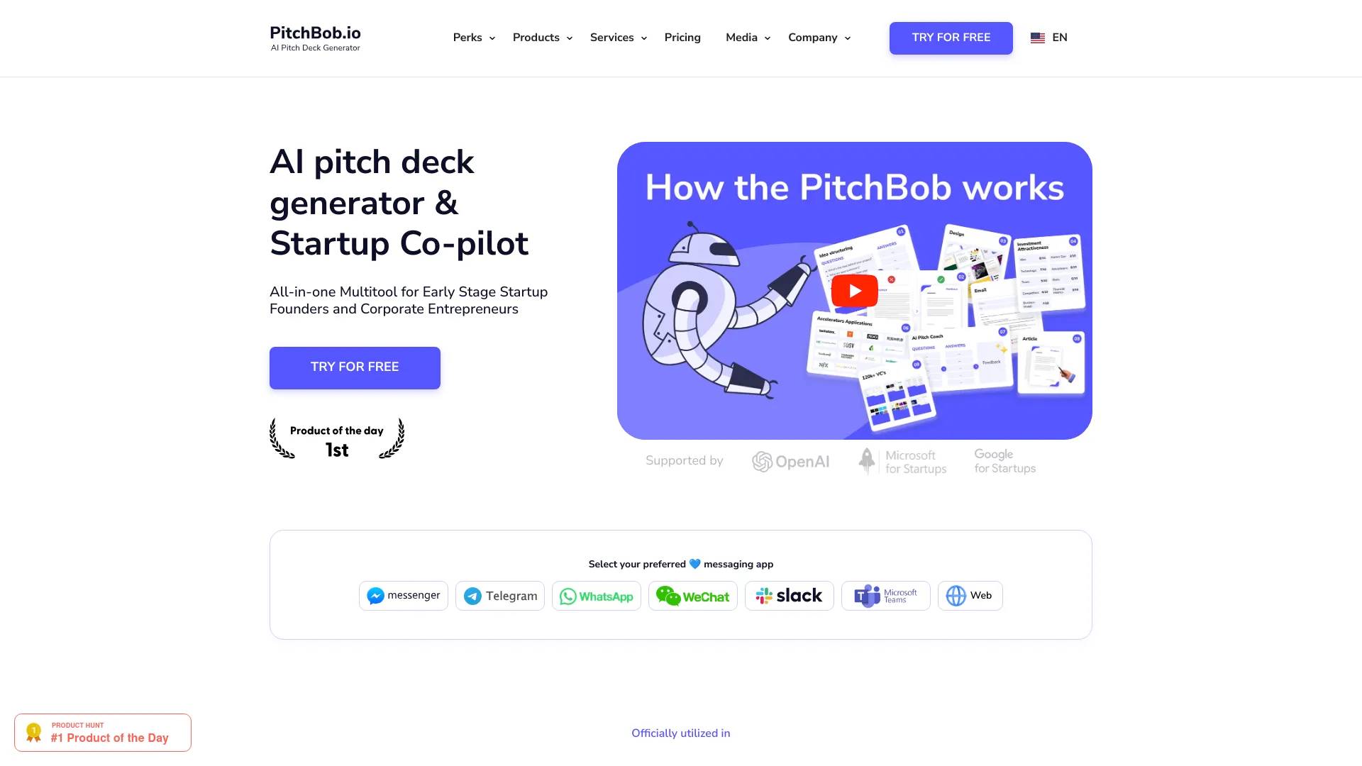 PitchBob io